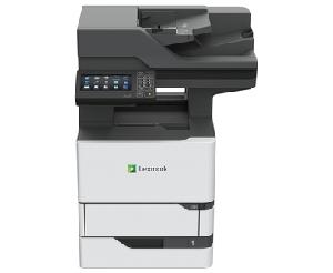 Lexmark MX722adhe - Laser - Mono printing - 1200 x 1200 DPI - A4 - Direct printing - Black - White